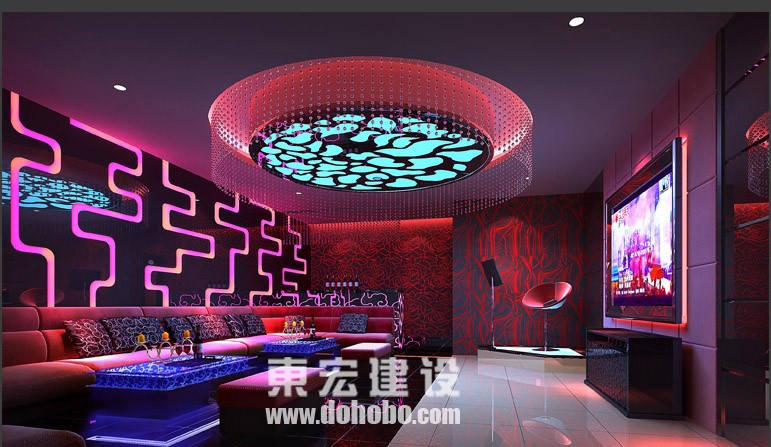 供应北京顶级KTV装修公司东宏建设